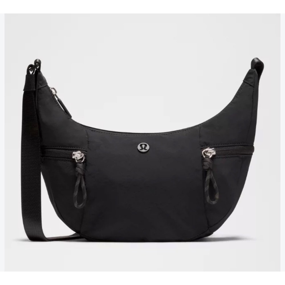 Lululemon Slouchy Sling Bag 6L Black Crossbody Purse